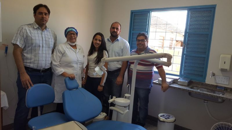 UBS de São José da Antinha recebe Consultório Odontológico Completo. 